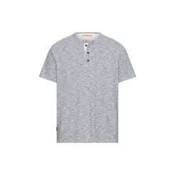 Camel Active grandad t-shirt 409740-7T34-01 - Camel Active t-shirts & polo