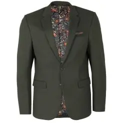 Jeff Blazer Jfezra J1-052JF-Army - Jeff