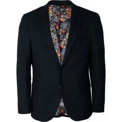 Jeff Blazer Jfezra J1-052JF-Dark Navy - Jeff