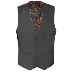 Jeff Vest Jfezra J1-053JF-Black - Jeff