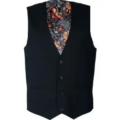 Jeff Vest Jfezra J1-053JF-Dark Navy - Jeff