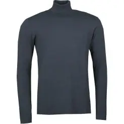 Jeff rullekrave strik Jfmalcolm J3-009-Navy - Jeff Strik