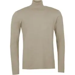 Jeff rullekrave strik Jfmalcolm J3-009-Beige - Jeff Strik