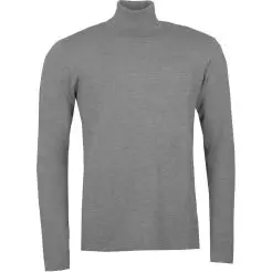 Jeff rullekrave strik Jfmalcolm J3-009-Light Grey - Jeff Strik