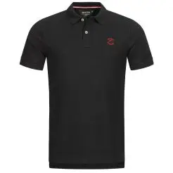 Indicode polo Inwadim 40-913-Black - Indicode Polo & T-shirts