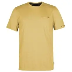 Indicode t-shirt Inandorra 41-104-Misted Yellow - Indicode Polo & T-shirts