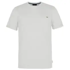 Indicode t-shirt Inandorra 41-104-Off White - Indicode Polo & T-shirts