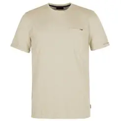 Indicode t-shirt Inandorra 41-104-Fog - Indicode Polo & T-shirts