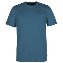 Indicode t-shirt Inandorra 41-104-Sapphire - Indicode Polo & T-shirts