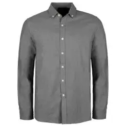 Indicode skjorte Indarian 25-354-Charcoal - Indicode Skjorter