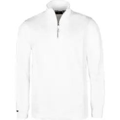 Indicode sweatshirt Inportal 50-413-Off White - Indicode Skjorter