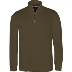 Indicode sweatshirt Inportal 50-413-Army - Indicode Skjorter
