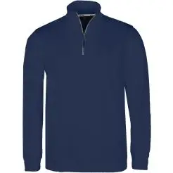 Indicode sweatshirt Inportal 50-413-Navy - Indicode Skjorter