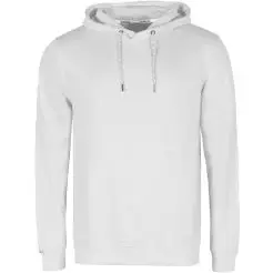 Indicode hoodie Infenjal 50-412-Off White - Indicode Skjorter
