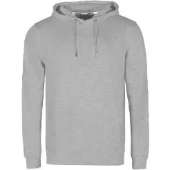 Indicode hoodie Infenjal 50-412-Light Grey - Indicode Skjorter