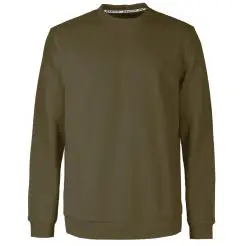 Indicode sweatshirt Infence 50-411-Army - Indicode Skjorter