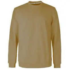 Indicode sweatshirt Infence 50-411-Mustard Gold - Indicode Skjorter