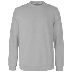 Indicode sweatshirt Infence 50-411-Light Grey - Indicode Skjorter