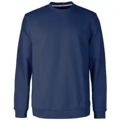 Indicode sweatshirt Infence 50-411-Navy - Indicode Skjorter