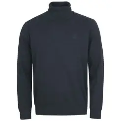 Indicode rullekrave strik Invan 35-699-Navy - Indicode Strik & Sweat