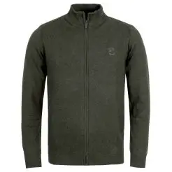 Indicode cardigan Intinos 35-700-Army - Indicode Strik & Sweat