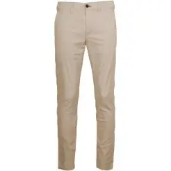 Indicode chino Inrafle 65-373-Irish Cream - Indicode Bukser & Jeans