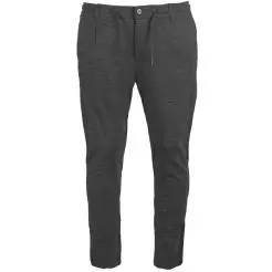 Indicode pants Inzeddi 65-517-Charcoal - Indicode Bukser & Jeans