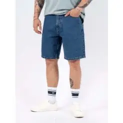Marcus denim shorts 7000168-Blue Wash - Marcus