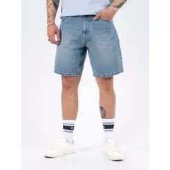 Marcus denim shorts 7000166-Light Blue - Marcus