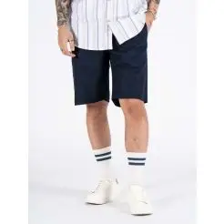 Marcus hør shorts 7000125-Dark Sapphire - Marcus