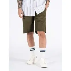 Marcus hør shorts 7000125-Agave Green - Marcus