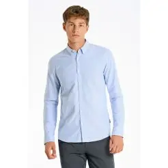 Junk de Luxe skjorte 60-225020-Light Blue - Junk de Luxe Skjorter