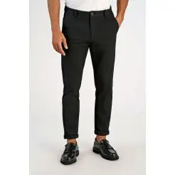 Lindbergh performance pants 30-01007A-Black - Lindbergh Bukser & Jeans