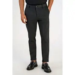 Lindbergh performance pants 30-01007A-Dark Grey - Lindbergh Bukser & Jeans