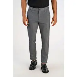 Lindbergh performance pants 30-01007A-Grey - Lindbergh Bukser & Jeans