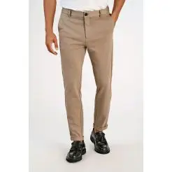 Lindbergh performance pants 30-01007A-Sand - Lindbergh Bukser & Jeans