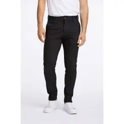 Lindbergh performance pants 30-01007B-Black - Lindbergh Bukser & Jeans