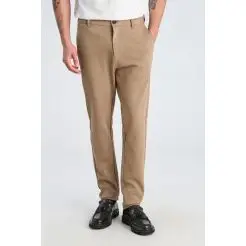 Lindbergh performance pants 30-01007B-Sand - Lindbergh Bukser & Jeans