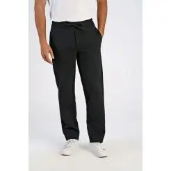 Lindbergh performance pants 30-01007E-Black - Lindbergh Bukser & Jeans