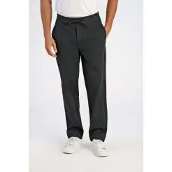 Lindbergh performance pants 30-01007E-Dark Grey - Lindbergh Bukser & Jeans
