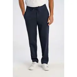 Lindbergh performance pants 30-01007E-Navy - Lindbergh Bukser & Jeans