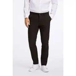 Lindbergh habit bukser 30-01040-Black - Lindbergh Bukser & Jeans