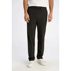 Lindbergh casual bukser 30-01112-Black - Lindbergh Bukser & Jeans