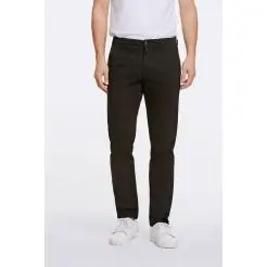 Lindbergh superflex chino 30-005044-Black - Lindbergh Bukser & Jeans