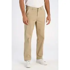 Lindbergh superflex chino 30-005444-Sand - Lindbergh Bukser & Jeans
