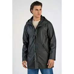 Lindbergh regnjakke 30-301138-Black - Lindbergh Jakker