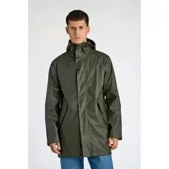 Lindbergh regnjakke 30-301138-DK Army - Lindbergh Jakker