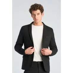 Lindbergh superflex blazer 30-32035-Black - Lindbergh