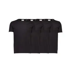 Lindbergh 4-pack t-shirt 30-40000-Black - Lindbergh T-shirts & Polo