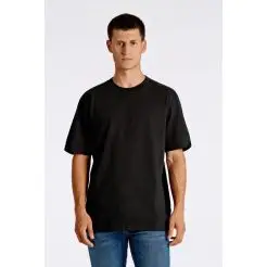 Lindbergh t-shirt 30-400120-Black - Lindbergh T-shirts & Polo